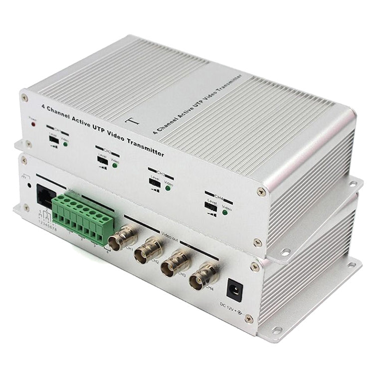 4 Channel Active UTP Video Transmitter, 411T 4 Channel Active UTP Video Transmitter, 411T